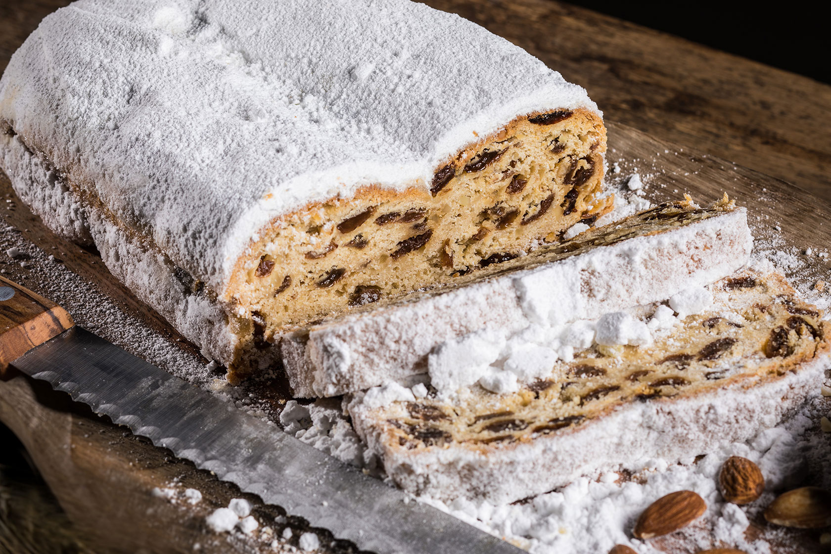 Veganer Weihnachtsstollen